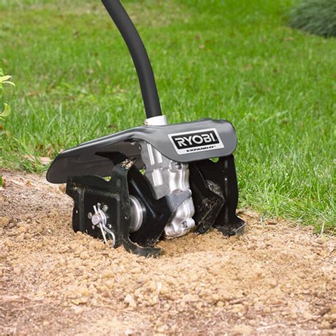 These tools utilize our most advanced technologies to deliver gas performance with fade-free, long-lasting power. . Ryobi tiller attachment